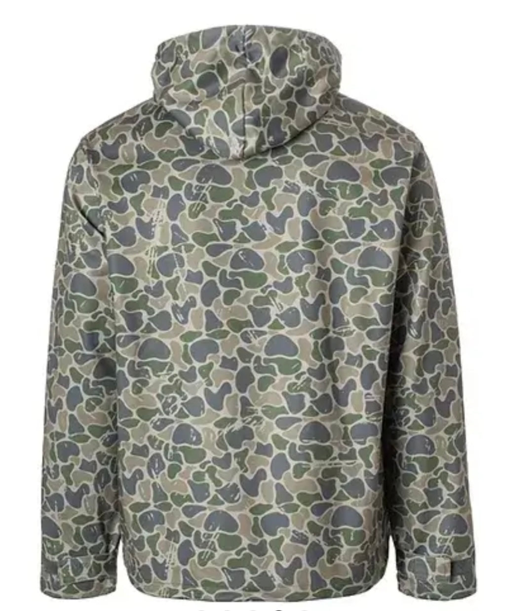 Backwoods Script Camo Hoodie