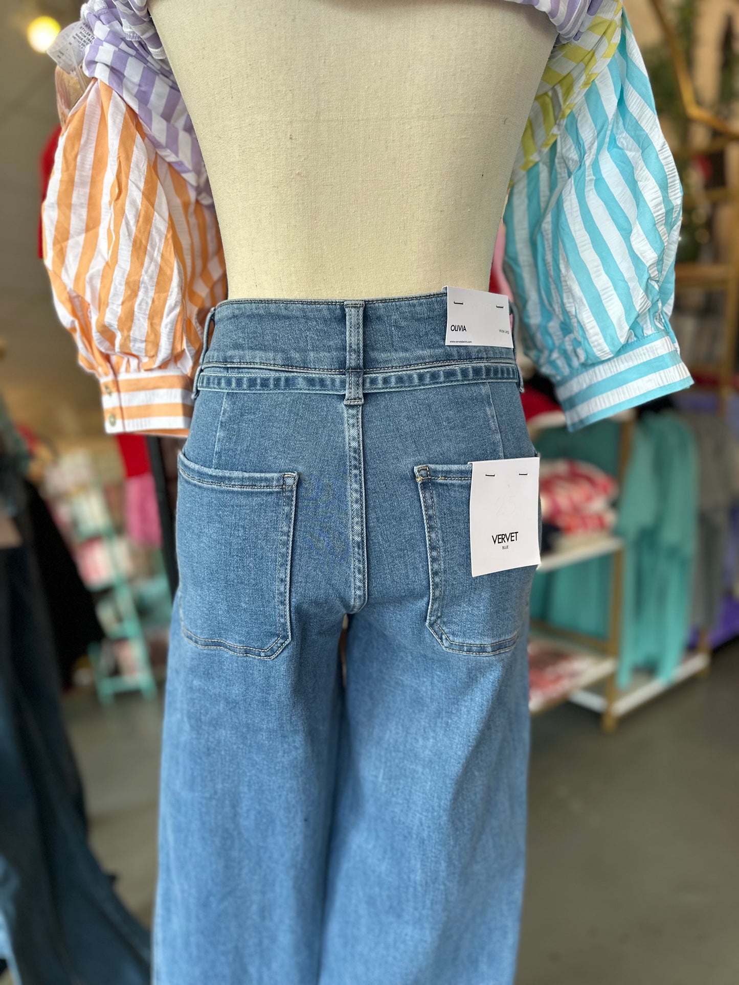 Lush life vervet denim