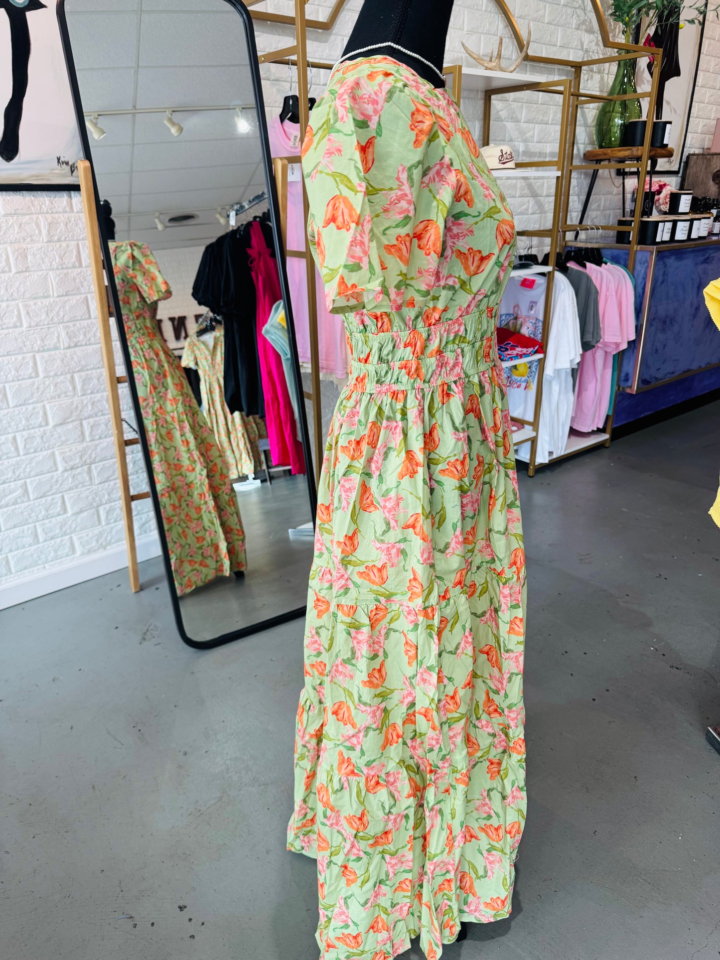 Floral Maxi Dress