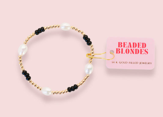 Black Pearl Poppi Bracelet