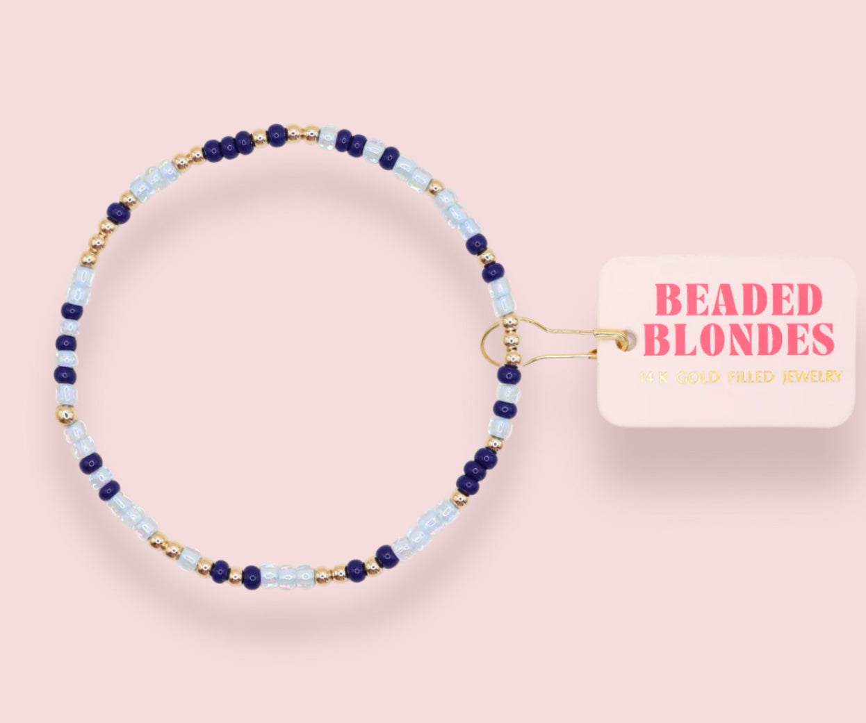 No Blues Here Sprinkle Bracelet
