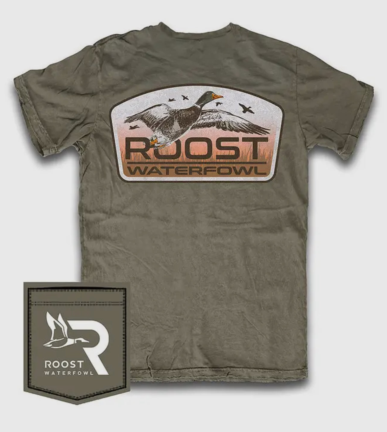 ROOST MALLARD SHIELD T-SHIRT