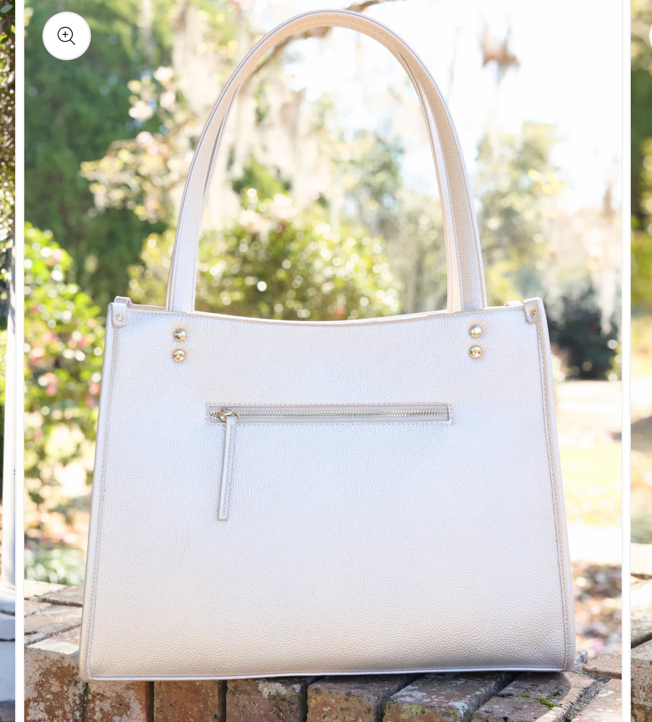 CH Winona tote- pearl