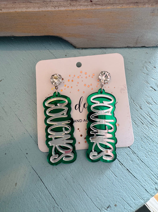 COUGARS Spirit Earrings