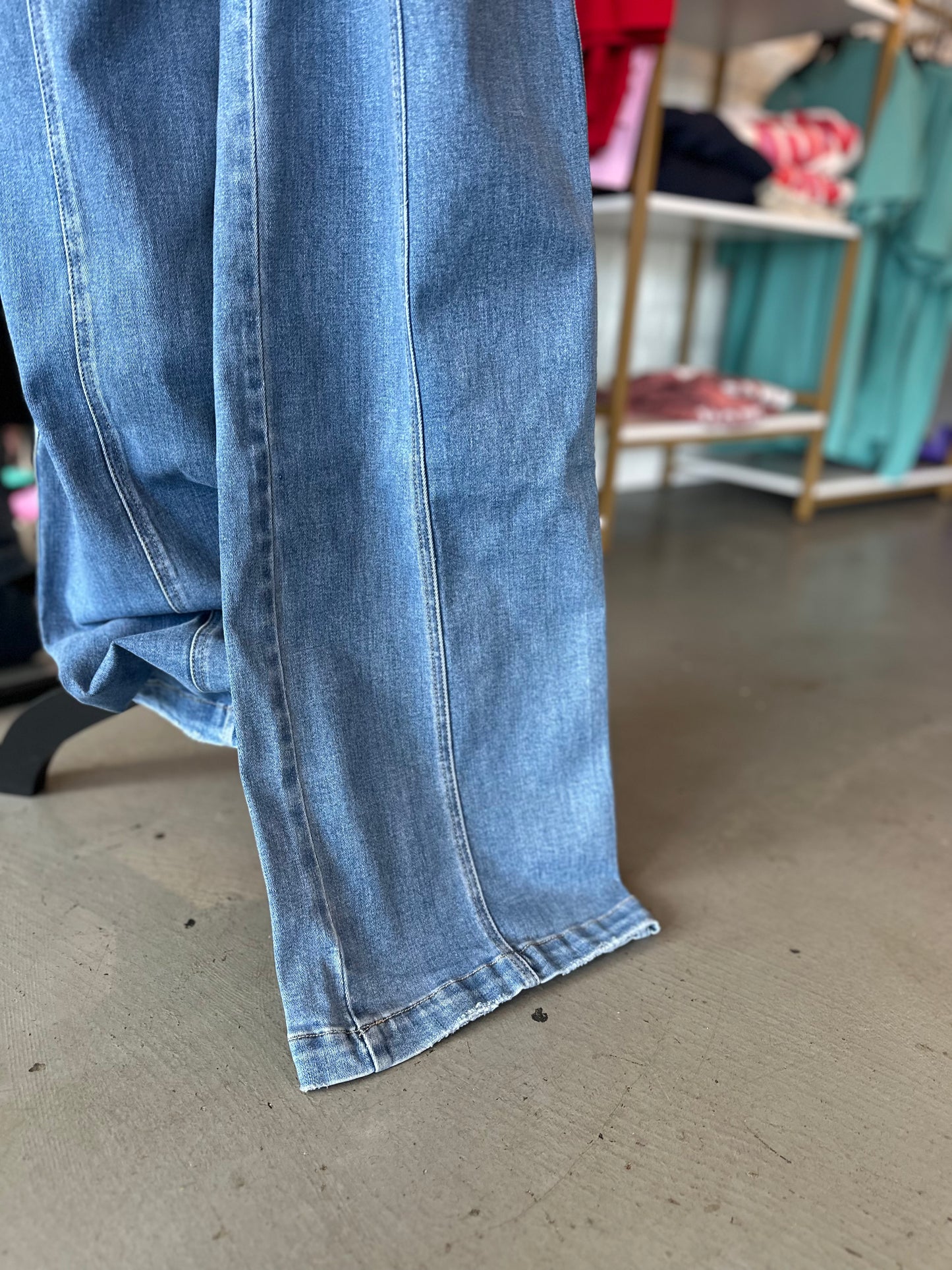 Lush life vervet denim