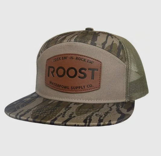 Roost 7 Panel Bottomland Hat