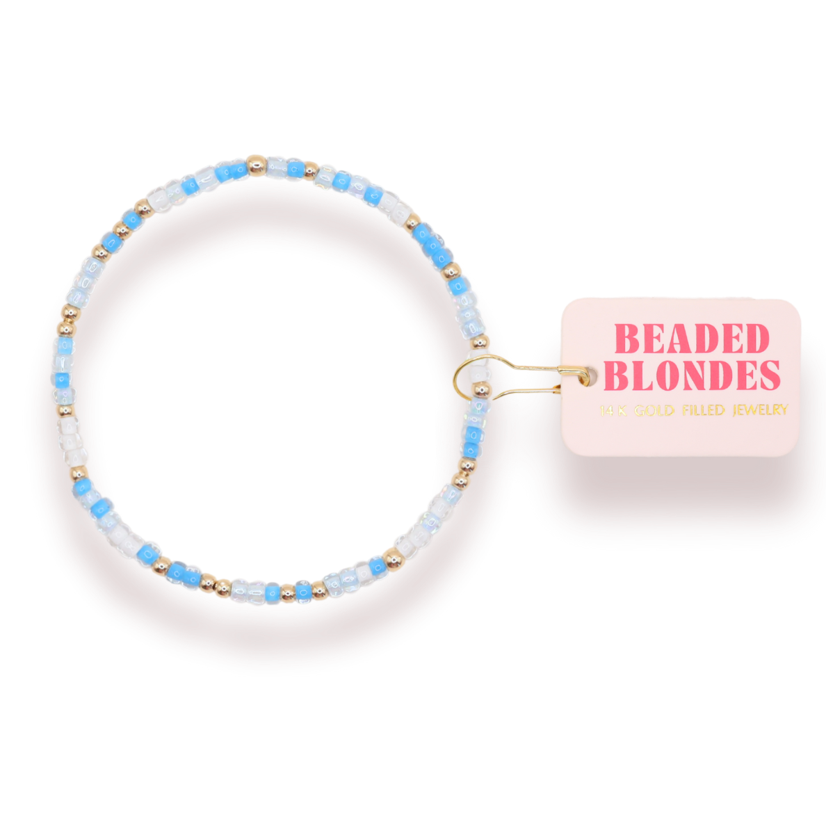 Blue Sprinkle Bracelet