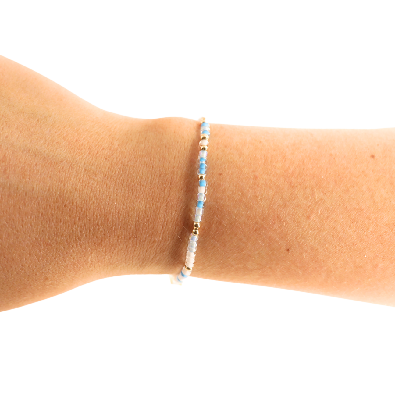 Blue Sprinkle Bracelet