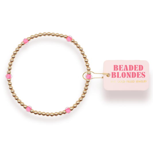 Hot Pink Poppi Bracelet