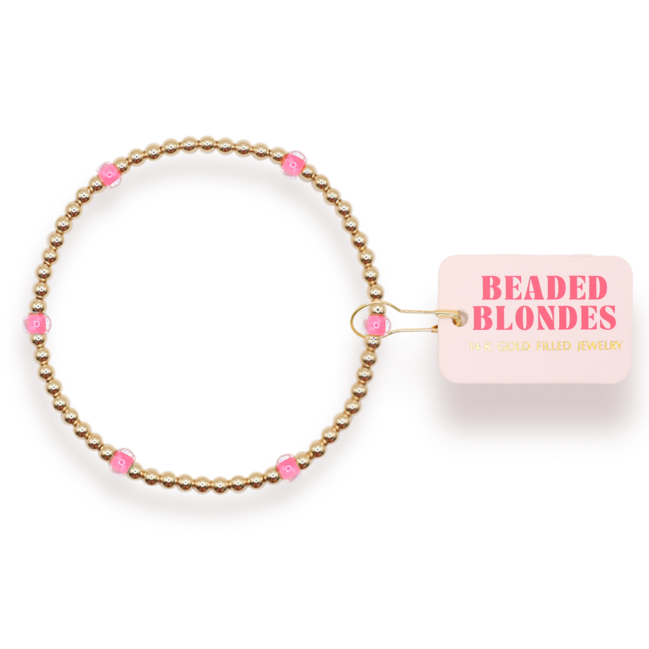 Hot Pink Poppi Bracelet