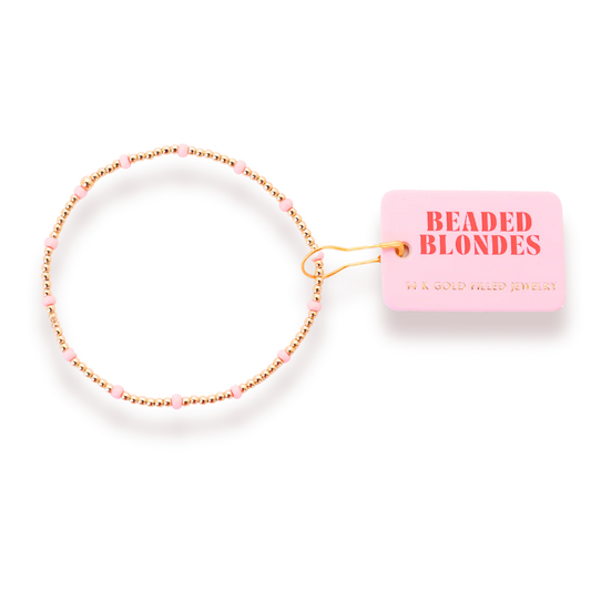Light Pink Dainty Braclet