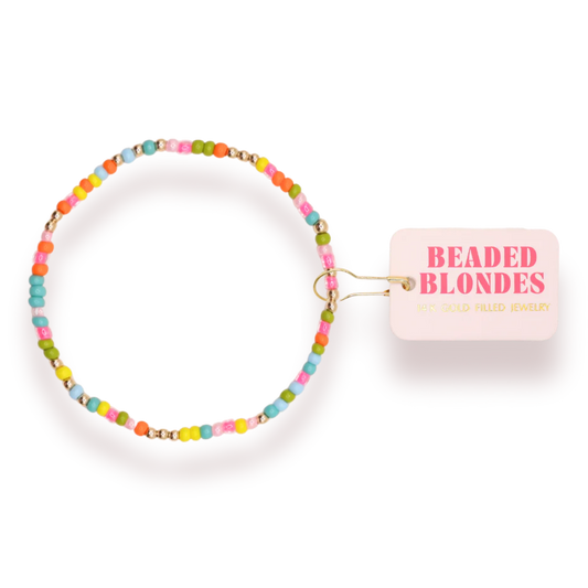 Rainbow Sprinkle Bracelet (Kids)
