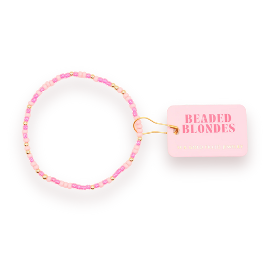 Pink Sprinkle Bracelet (Kids)