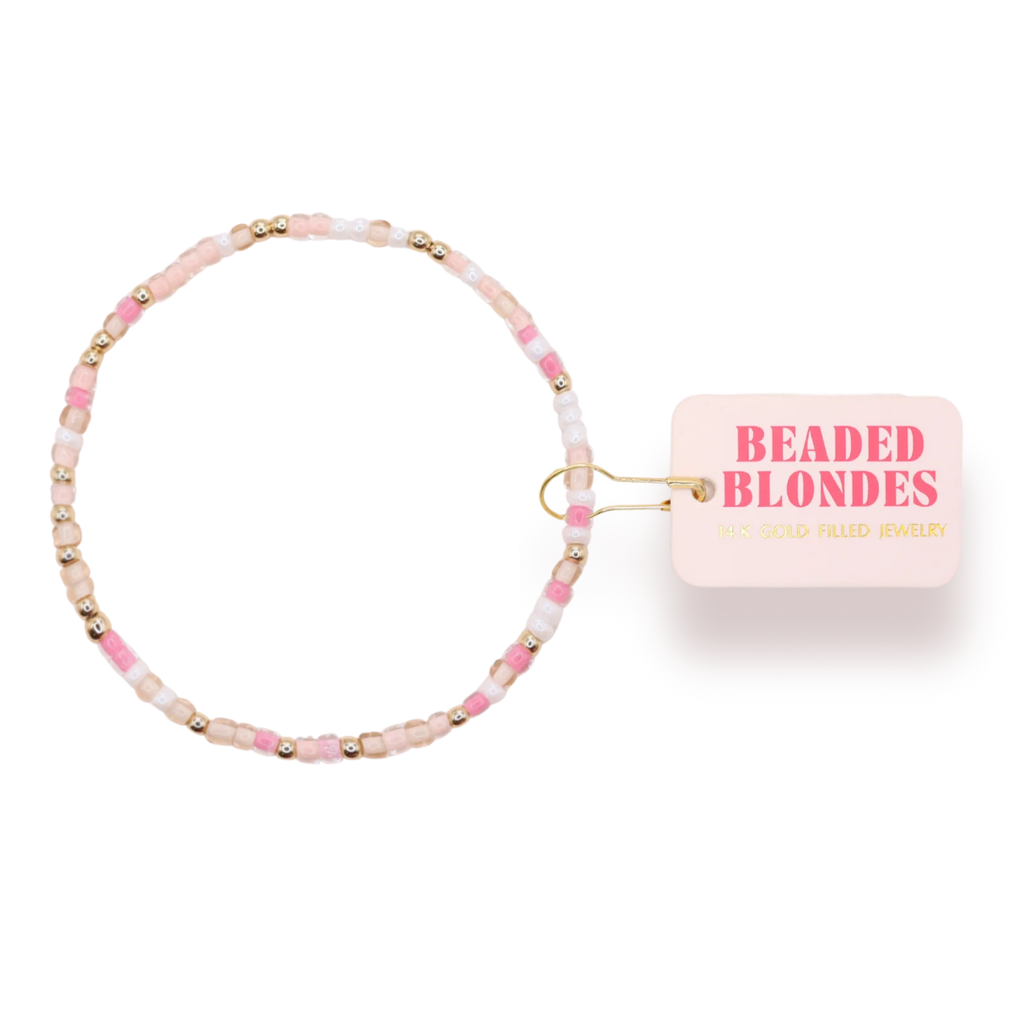 Pink Harvest Sprinkle Bracelet