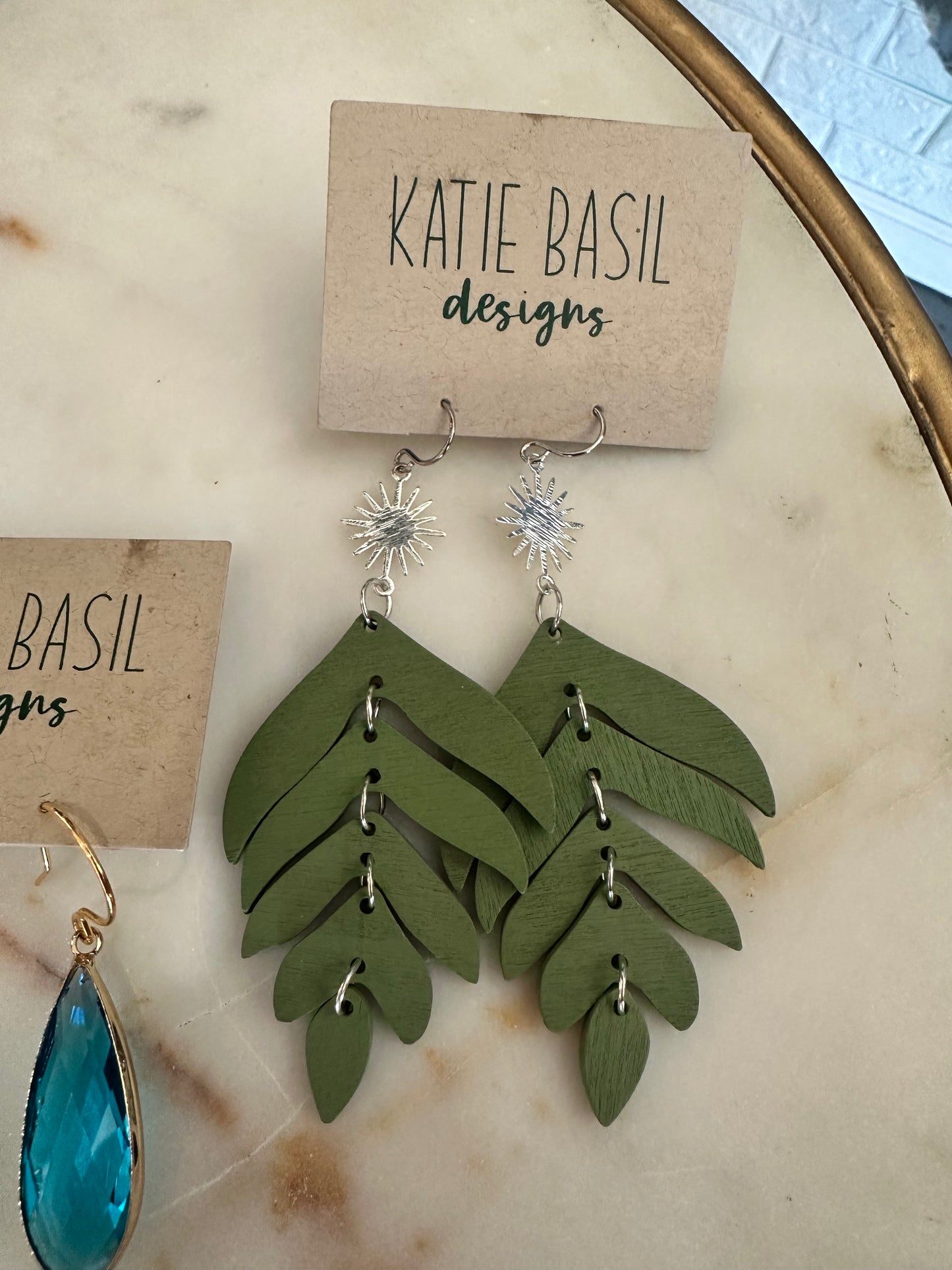 Katie Basil Earrings