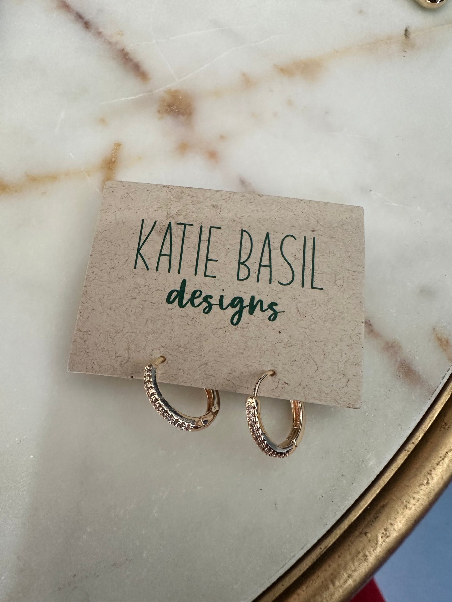 Katie Basil Earrings