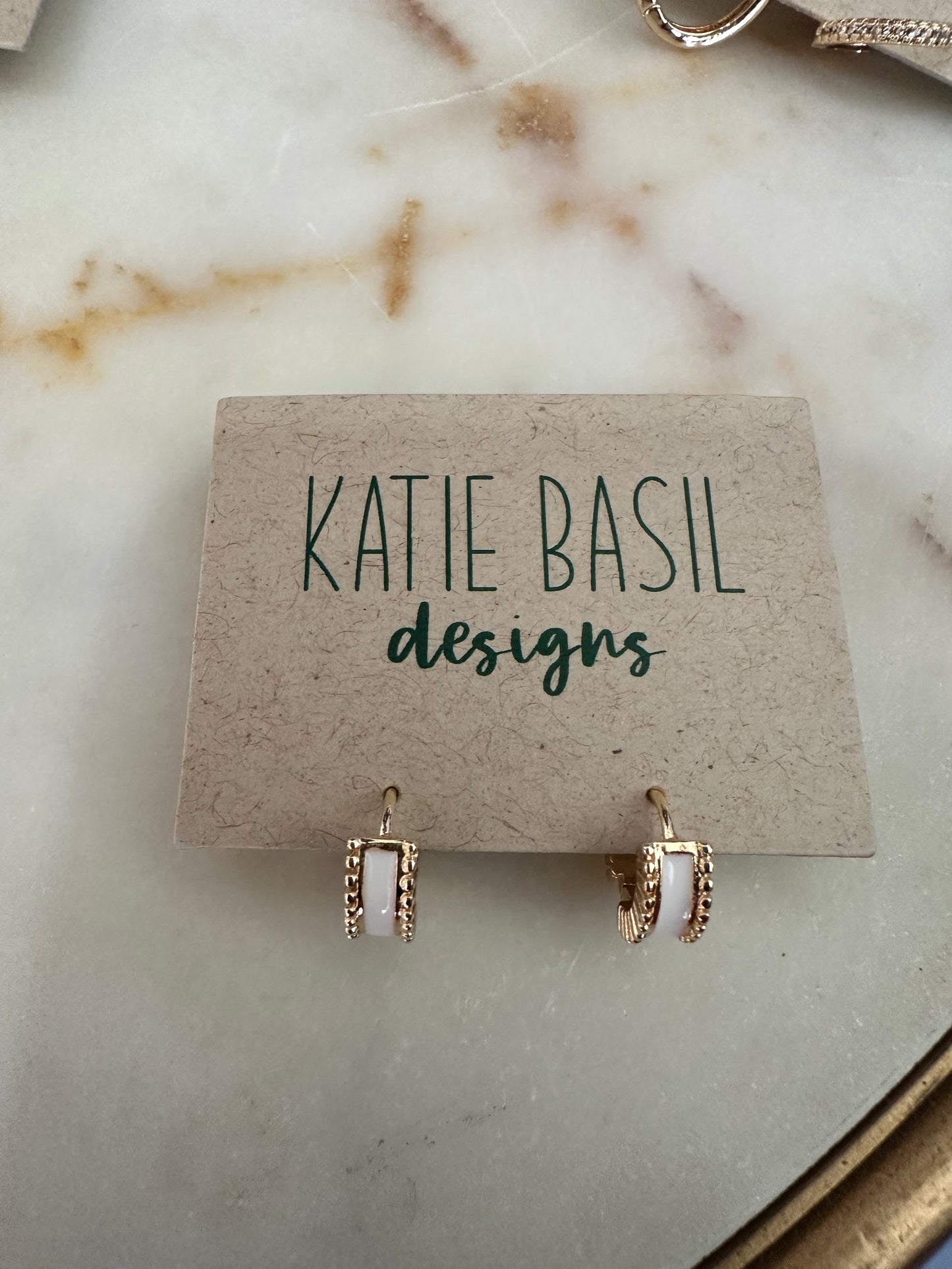 Katie Basil Earrings