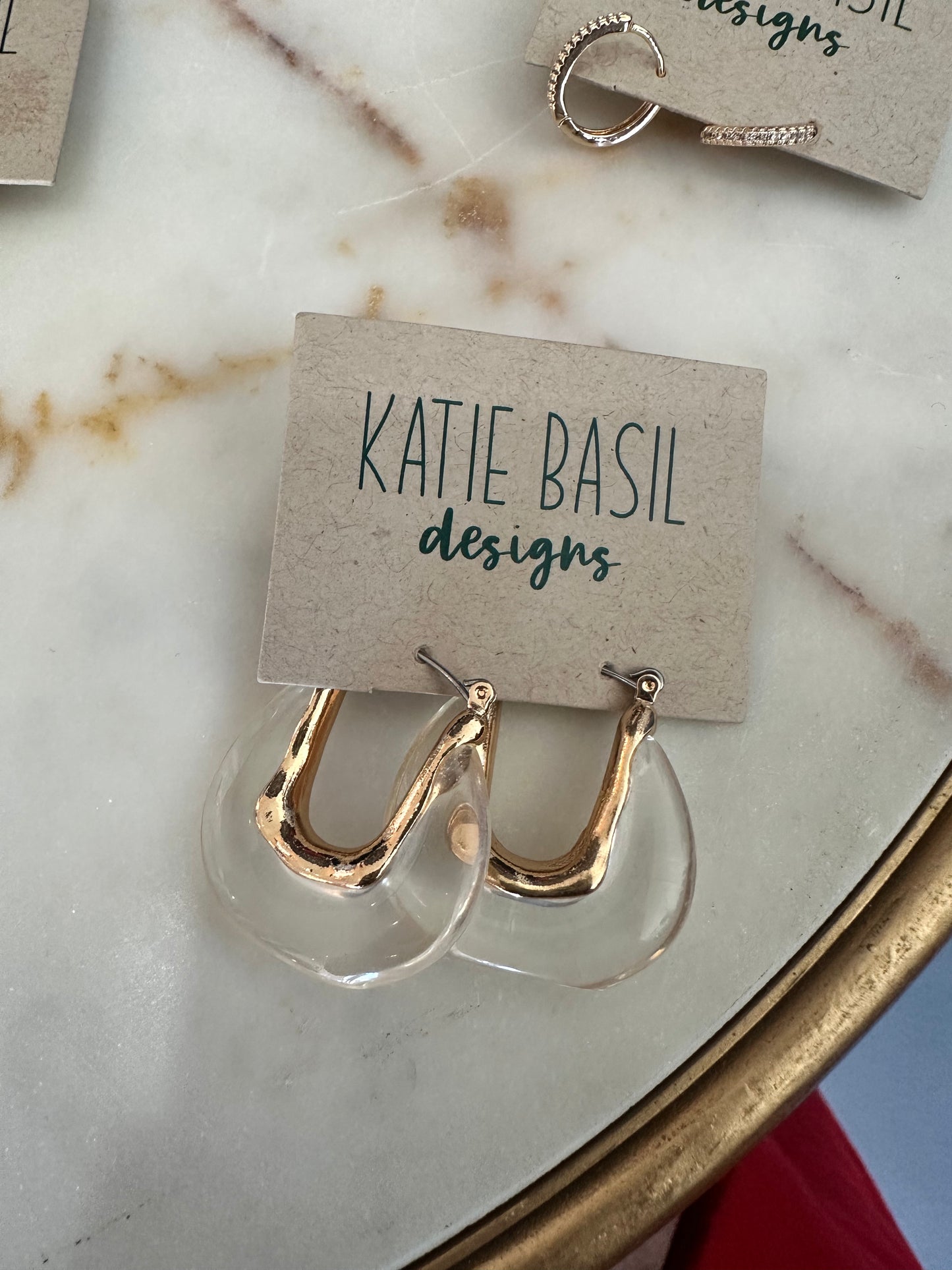 Katie Basil Earrings
