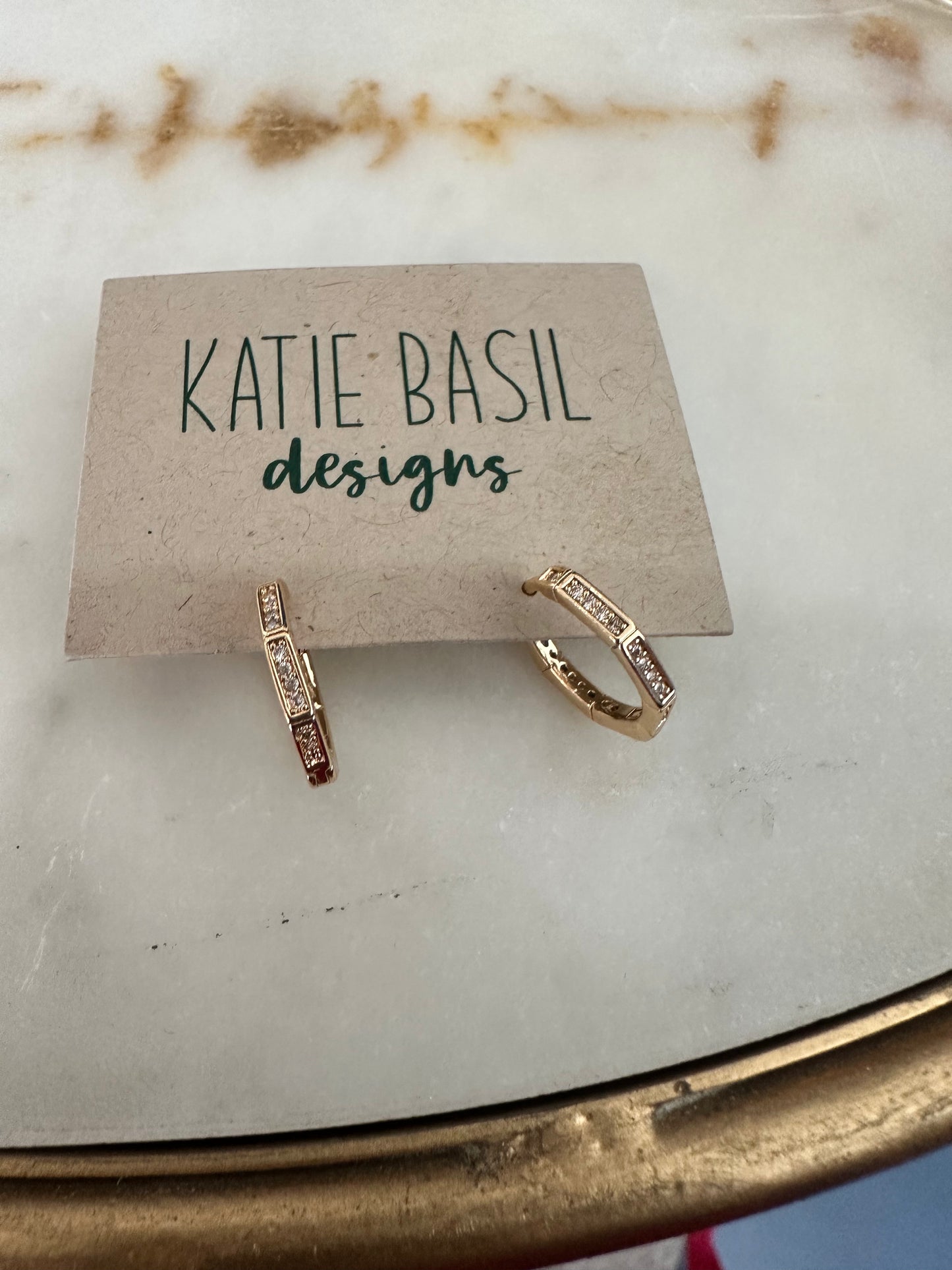 Katie Basil Earrings