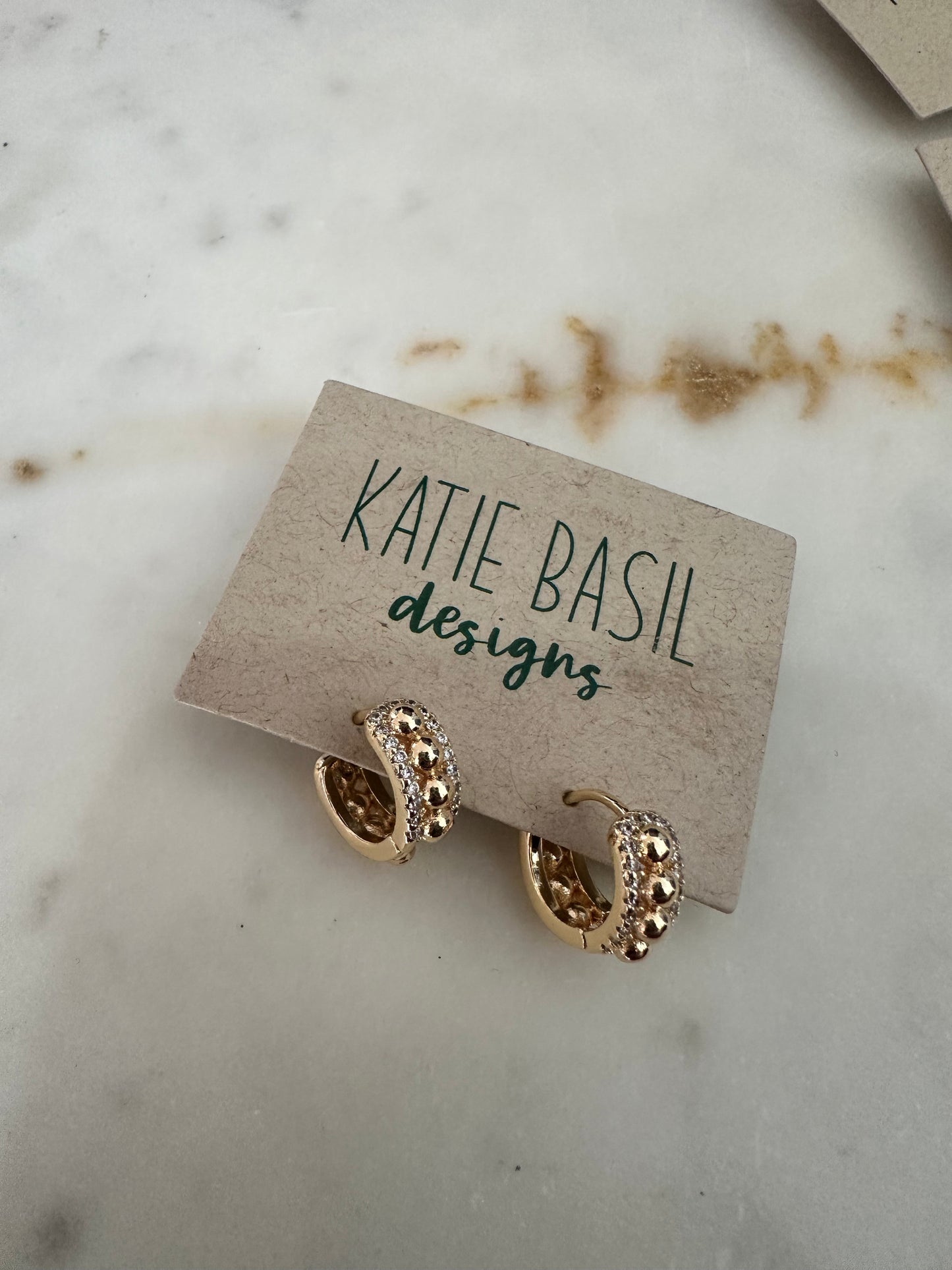 Katie Basil Earrings