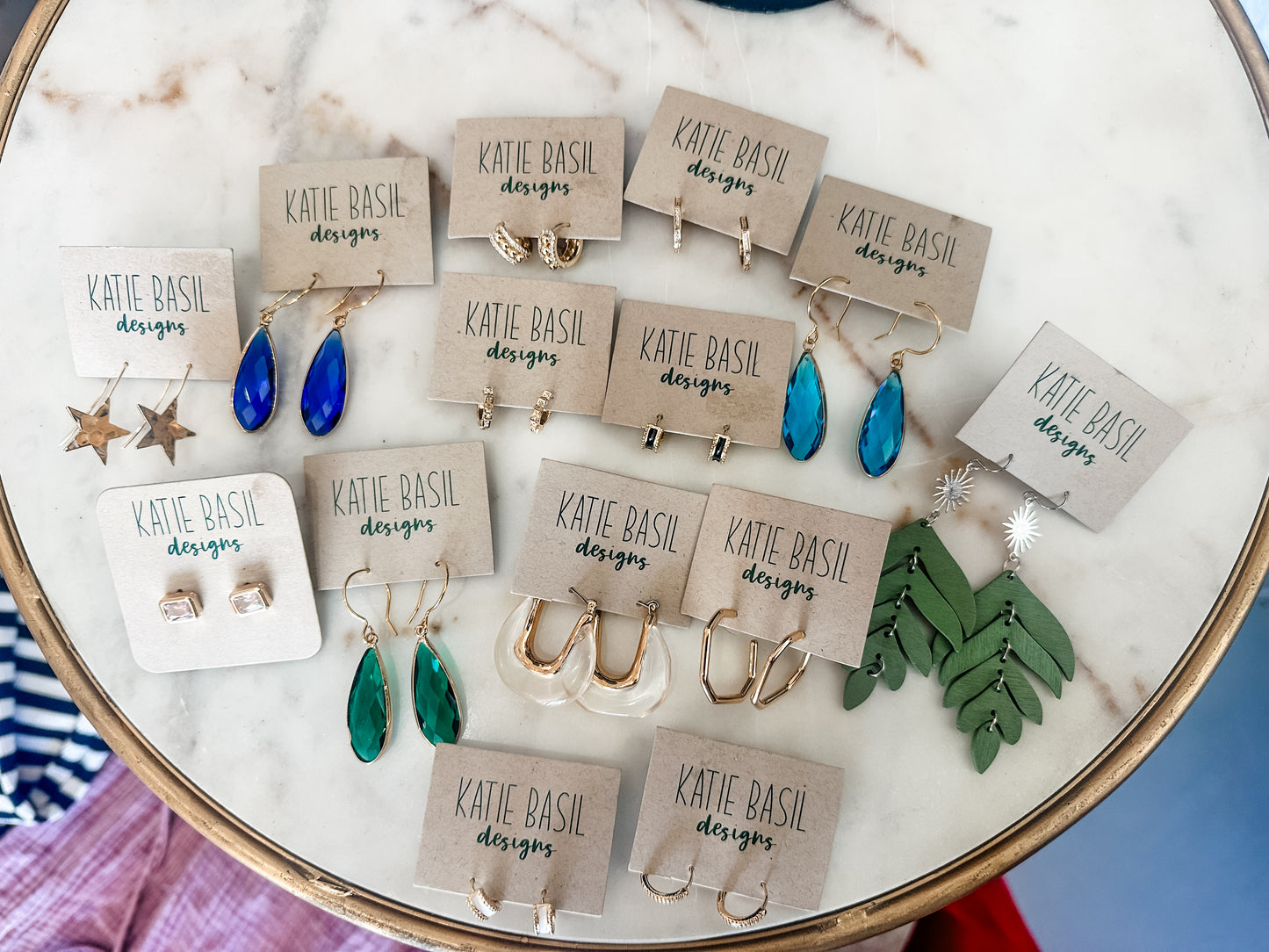 Katie Basil Earrings