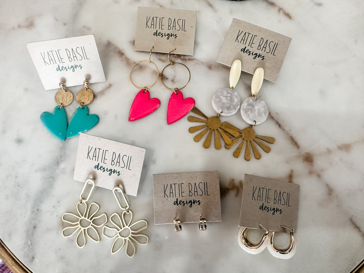 Katie Basil Earrings