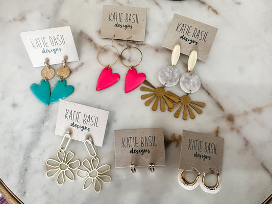 Katie Basil Earrings