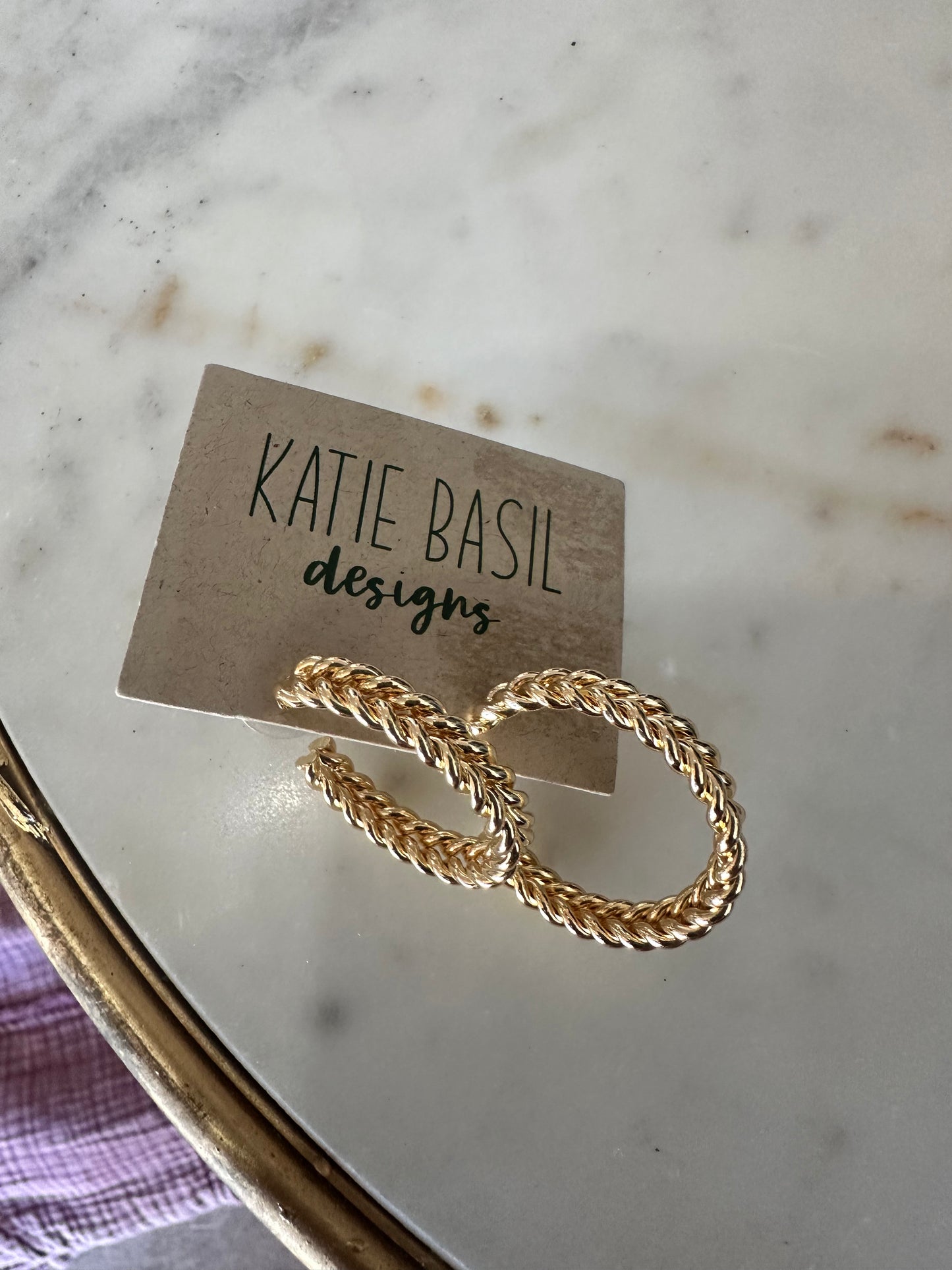 Katie Basil Earrings