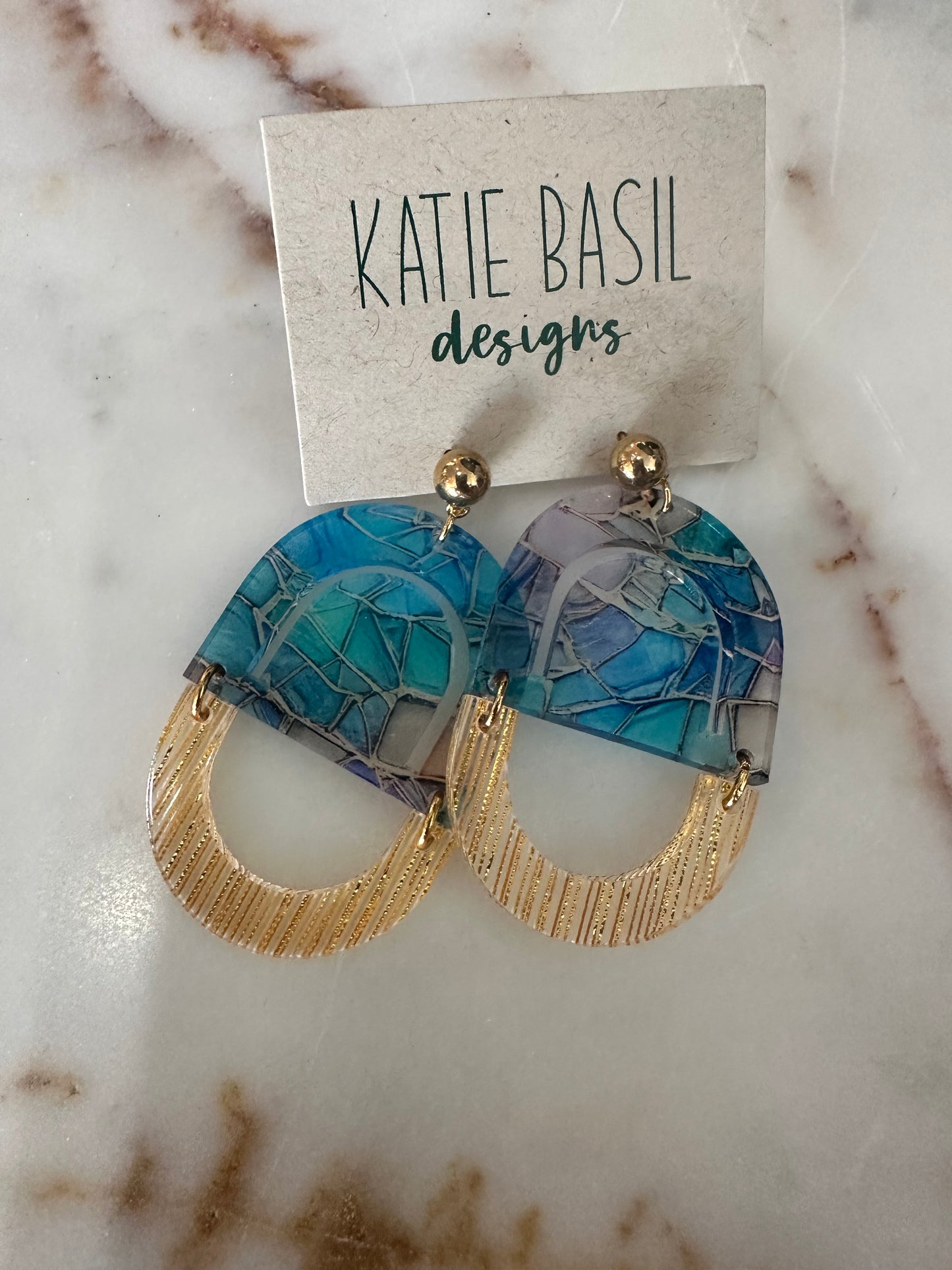 Katie Basil Earrings
