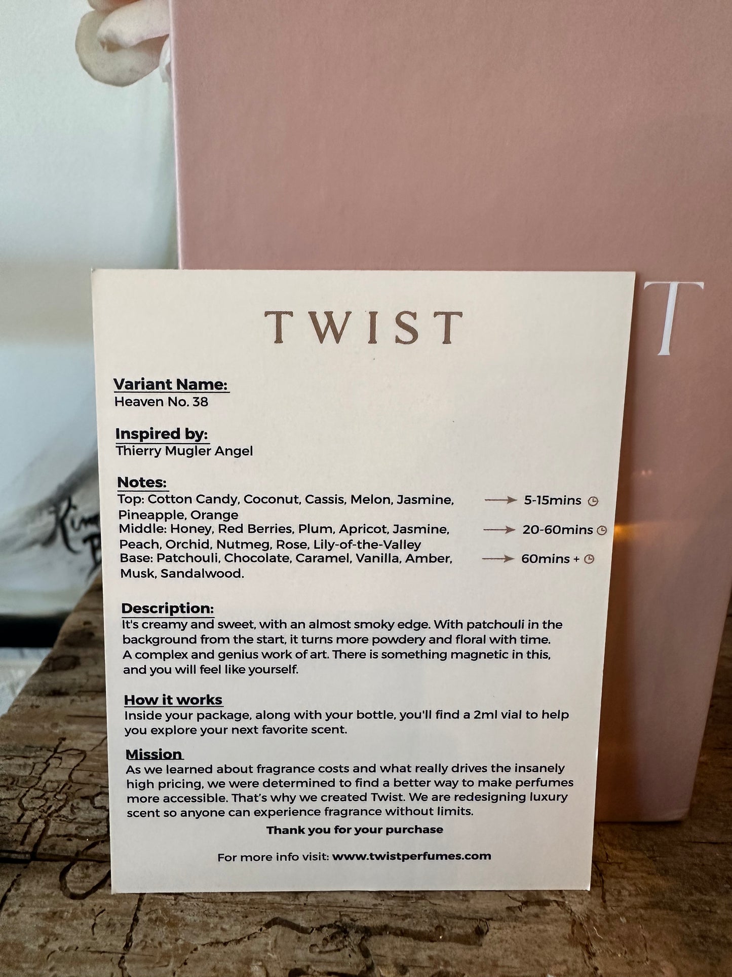 Twist Heaven No. 38