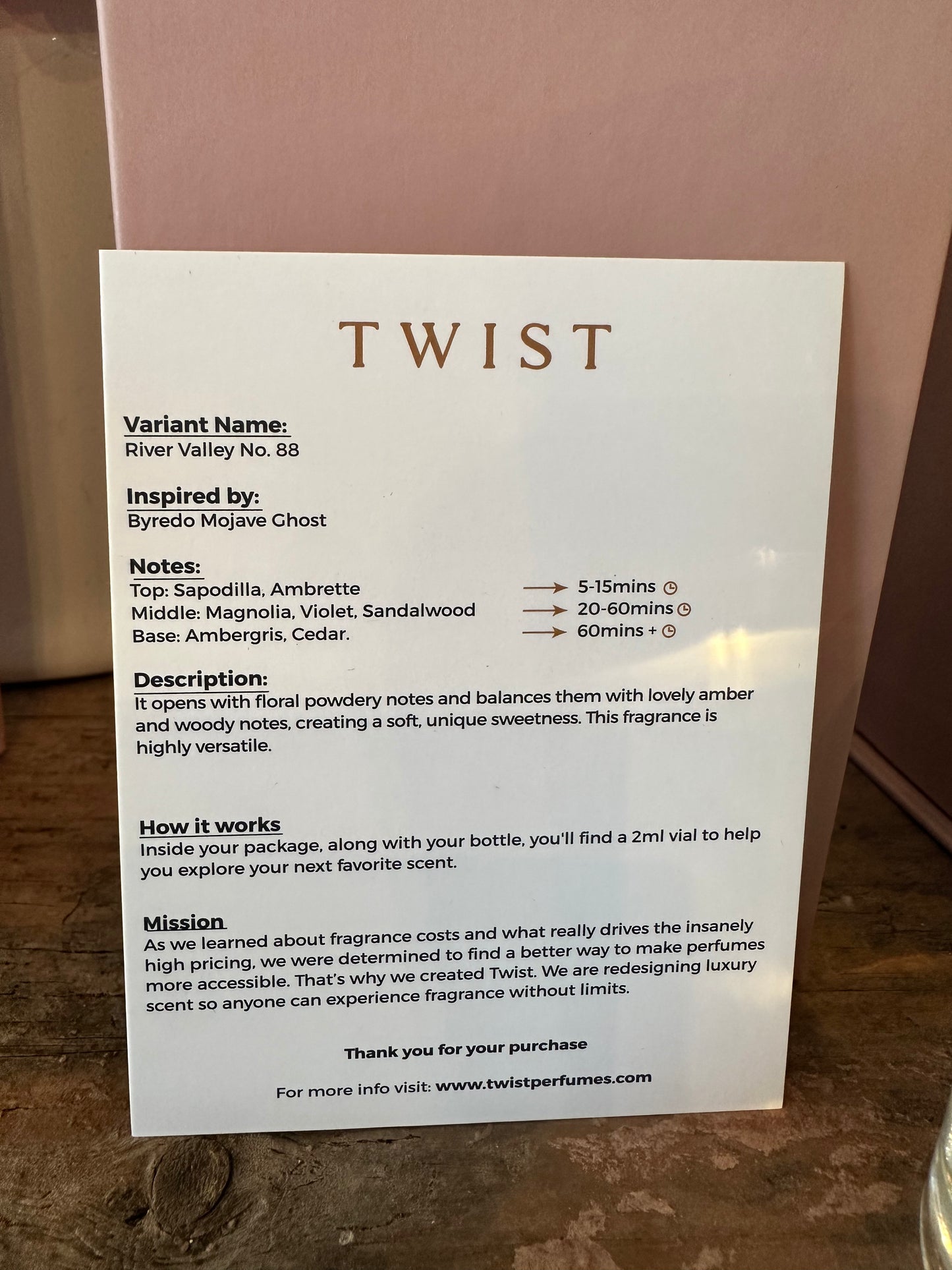 Twist River Valley No. 88