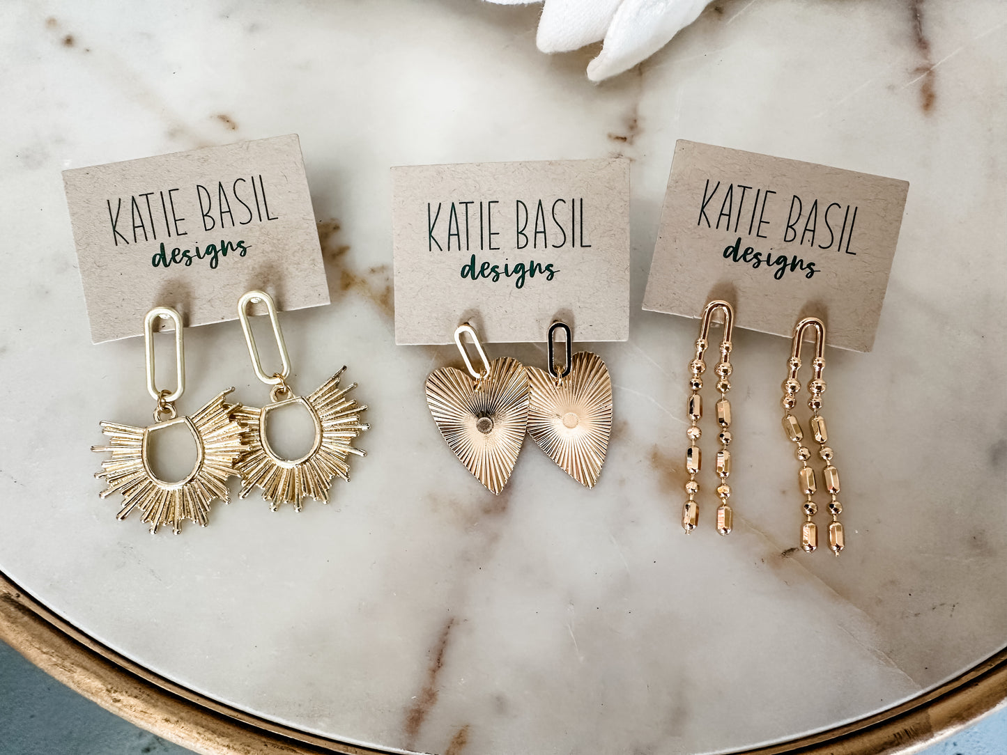 Katie Basil Earrings