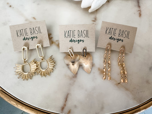 Katie Basil Earrings