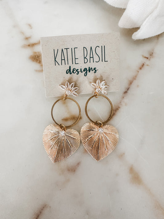 Katie Basil earrings