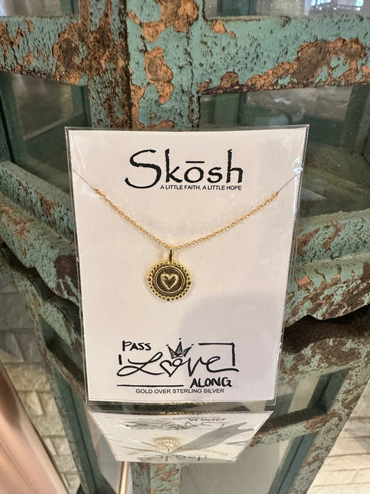 Skosh pass love along