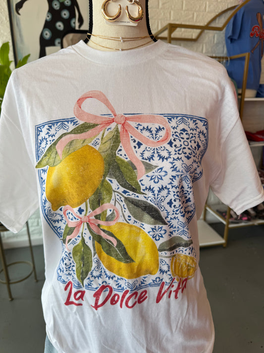 Lemon Girly Tee
