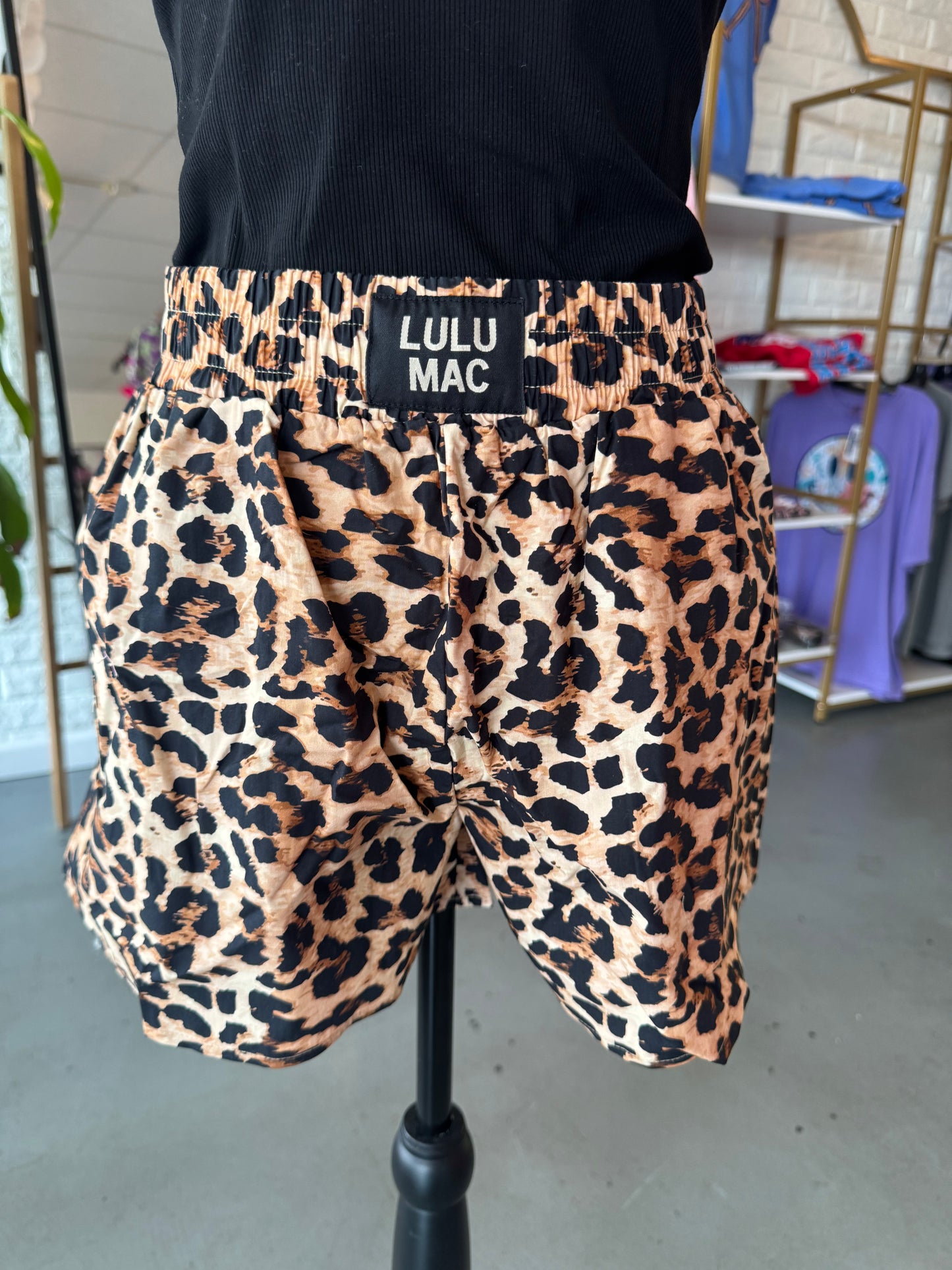Lulu Mac Boxer Shorts