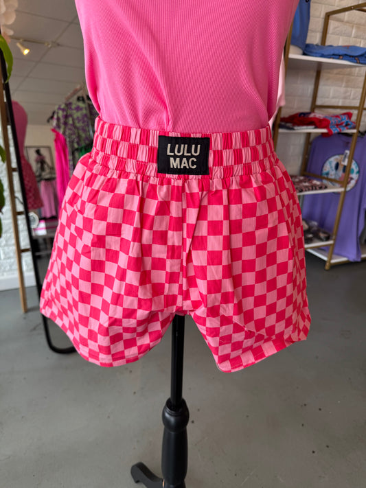 Lulu Mac Boxer Shorts