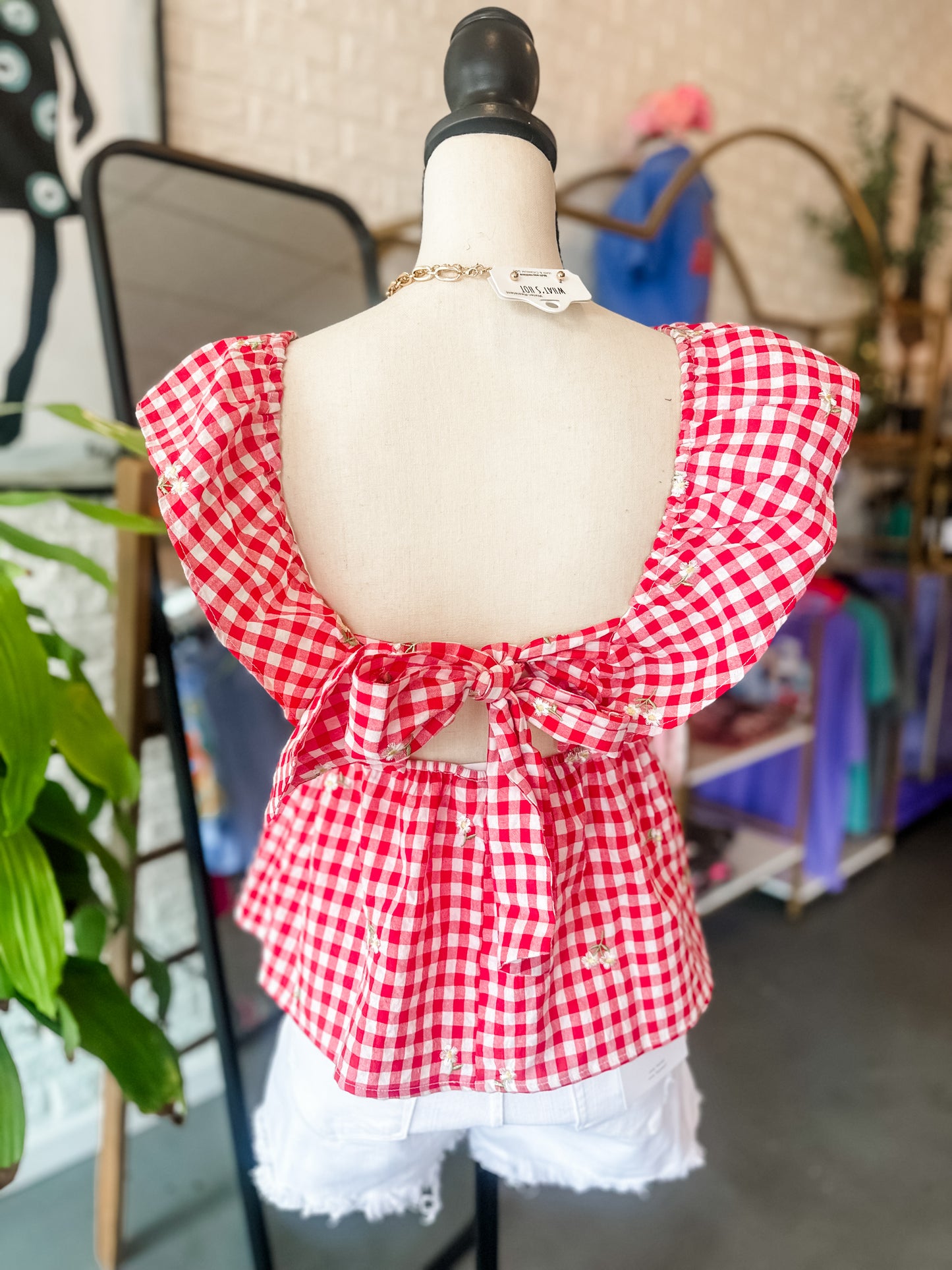 Field of flowers top