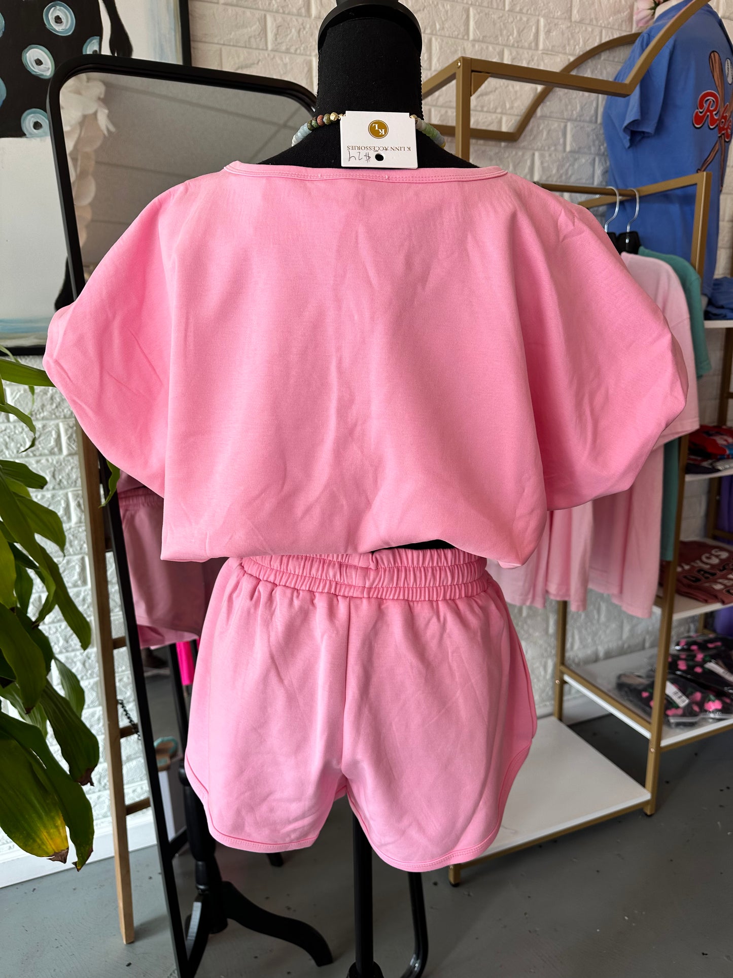 Bubble Hem Scuba set