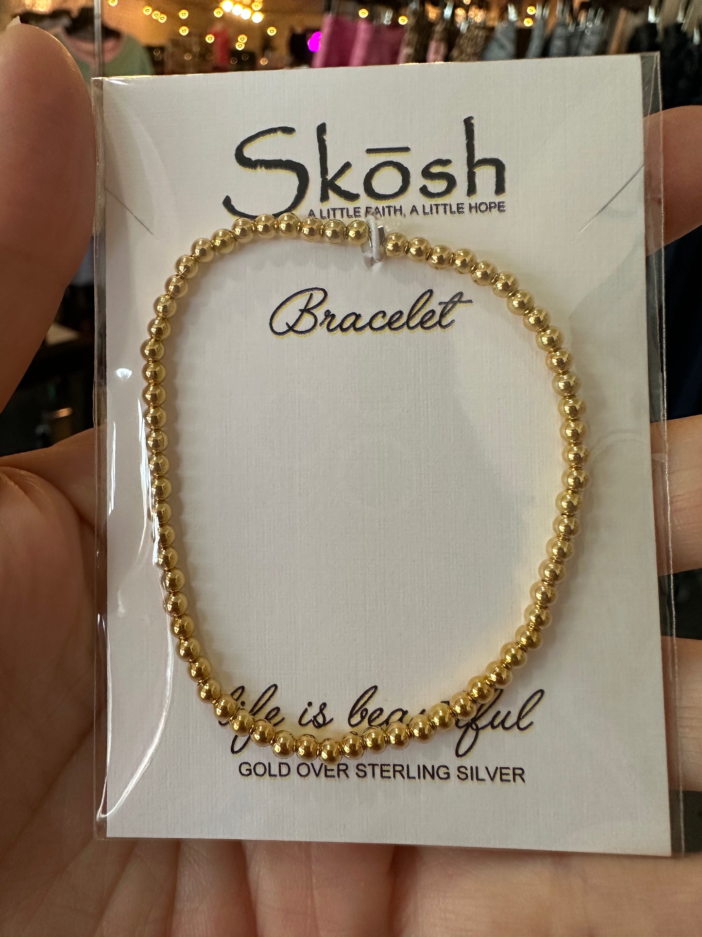 Skosh Beaded Bracelet