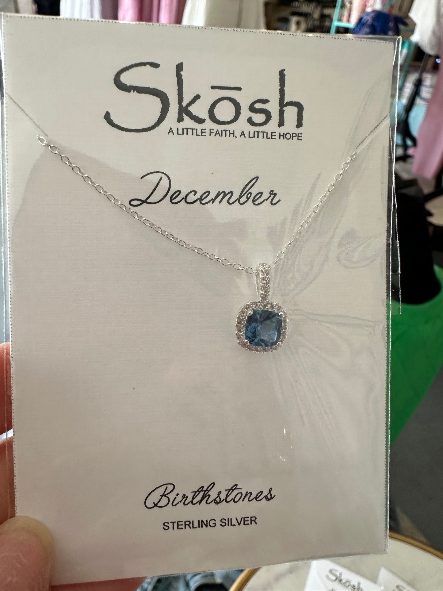Skosh birthstone