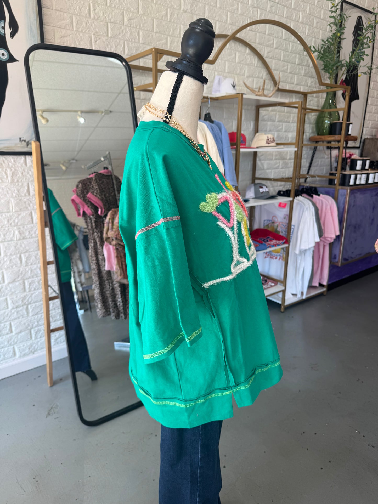 Martini & Drinks Tee