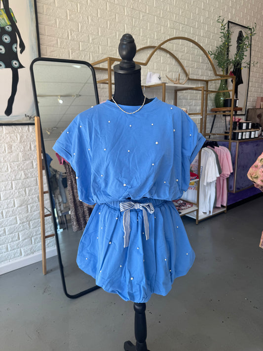 Powder Blue Pearl Set