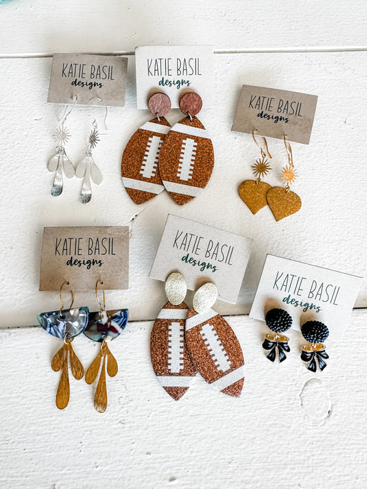 Katie Basil earrings