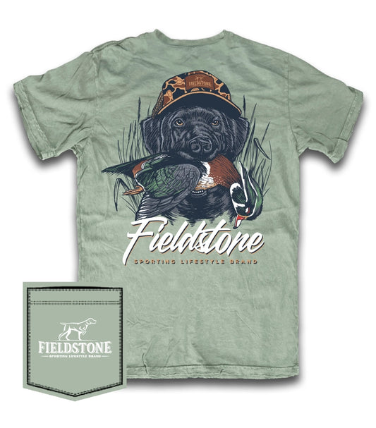 Lab Woodie Tee