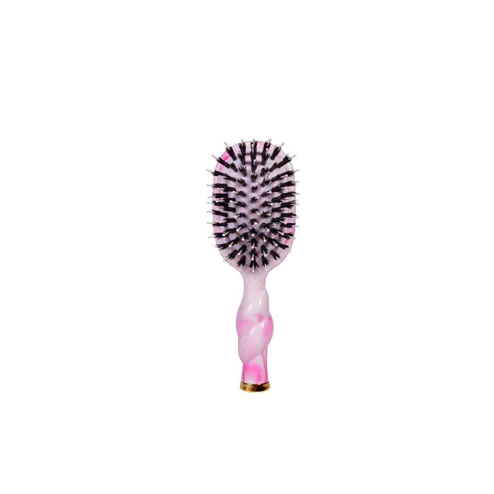Teletie Mini Boar Hair Brush