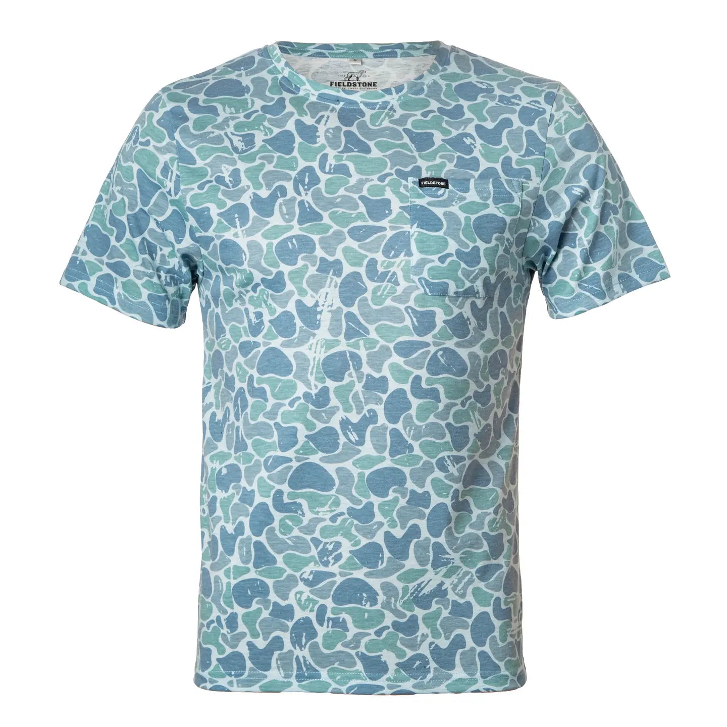 Saltwater Camo Tee