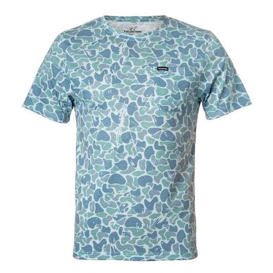 Saltwater Camo Tee