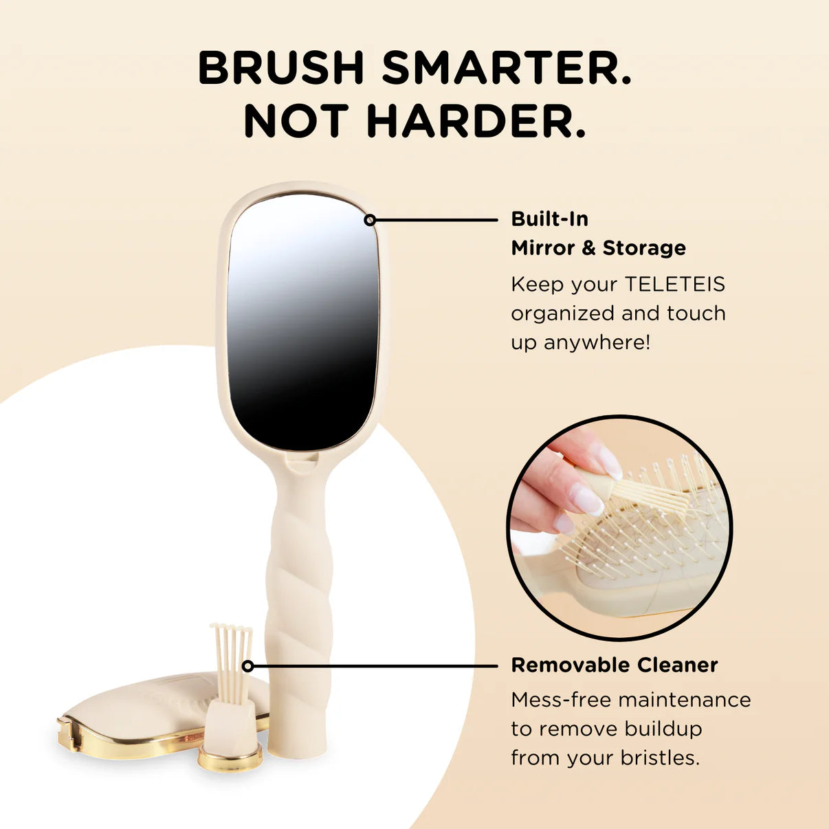 Teletie Detangler Hair Brush